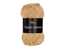 Vlna-Hep Classic merino 61037 - světle hnědá