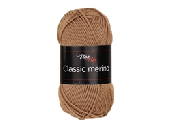 Vlna-Hep Classic merino 61042 - hnědá