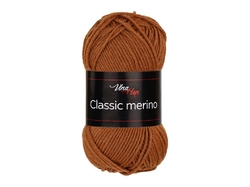 Vlna-Hep Classic merino 61054 - rezavě hnědá