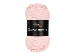 Vlna-Hep Classic merino 61061 - pudrově růžová