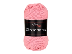 Vlna-Hep Classic merino 61073 - růžová