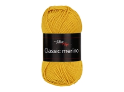 Vlna-Hep Classic merino 61179 - hořčicová