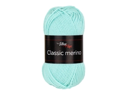 Vlna-Hep Classic merino 61195 - mentolová