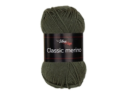 Vlna-Hep Classic merino 61213 - khaki