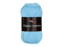 Vlna-Hep Classic merino 61241 - modrý tyrkys