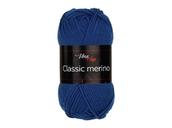 Vlna-Hep Classic merino 61277 - modrý jeans