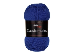 Vlna-Hep Classic merino 61290 - královská modrá