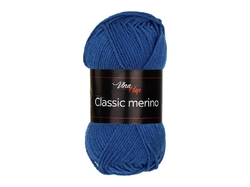 Vlna-Hep Classic merino 61300 - modrá