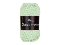 Vlna-Hep Classic merino 61303 - pastelově zelená