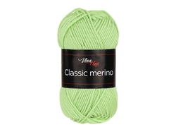 Vlna-Hep Classic merino 61304 - světle zelená