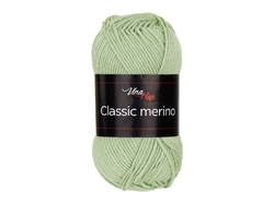 Vlna-Hep Classic merino 61307 - zelenošedá