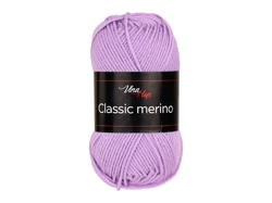 Vlna-Hep Classic merino 61315 - levandulová