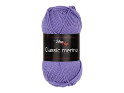 Vlna-Hep Classic merino 61351 - fialová