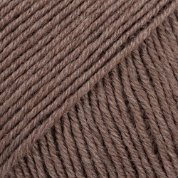 DROPS Baby Merino mix 62 - hnědá