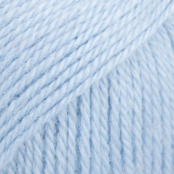DROPS Alpaca uni 6205 - světlá modrá