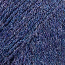 DROPS Alpaca mix 6360 - noční obloha