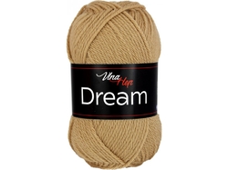 Vlna-Hep Dream 6405 - světle hnědá