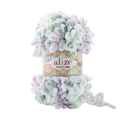 Alize Puffy fine color 6466