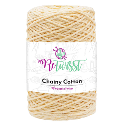 ReTwisst Chainy Cotton - soft yellow