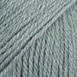 DROPS Alpaca uni 7139 - tmavá šedozelená