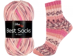 Vlna-Hep Best Socks 4-fach - 7303