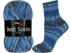 Vlna-Hep Best Socks 4-fach - 7312