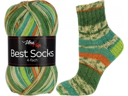 Vlna-Hep Best Socks 4-fach - 7313