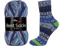 Vlna-Hep Best Socks 4-fach - 7314