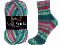 Vlna-Hep Best Socks 4-fach - 7315