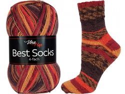Vlna-Hep Best Socks 4-fach - 7316