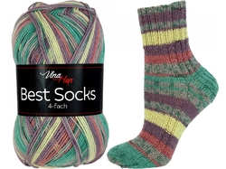 Vlna-Hep Best Socks 4-fach - 7317