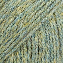 DROPS Alpaca mix 7323 - zelená mlha
