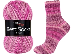 Vlna-Hep Best Socks 4-fach - 7329