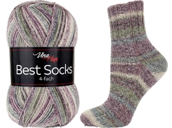Vlna-Hep Best Socks 4-fach - 7331