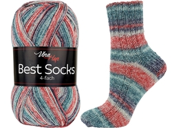 Vlna-Hep Best Socks 4-fach - 7333