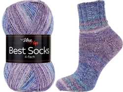 Vlna-Hep Best Socks 4-fach - 7335