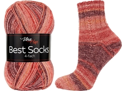 Vlna-Hep Best Socks 4-fach - 7336