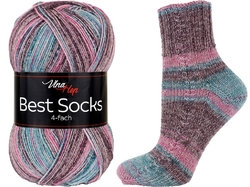 Vlna-Hep Best Socks 4-fach - 7337