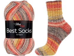 Vlna-Hep Best Socks 4-fach - 7338