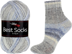 Vlna-Hep Best Socks 4-fach - 7339