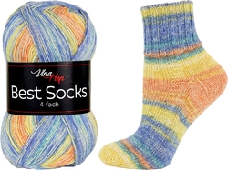 Vlna-Hep Best Socks 4-fach - 7340