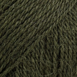 DROPS Alpaca uni 7895 - tmavá zelená
