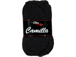Příze Camilla 8001 - černá