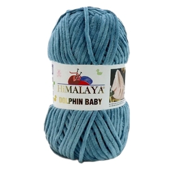 Himalaya Dolphin baby 80381 - tmavě modro šedá
