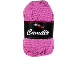 Příze Camilla 8045 - světlá fialkově růžová