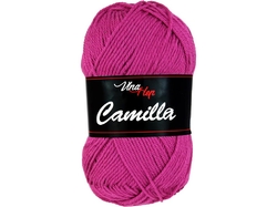 Příze Camilla 8048 - fialověrůžová
