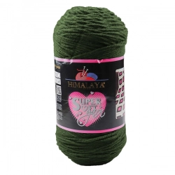 Himalaya Super Soft Yarn 80807 vojenská zelená