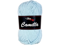 Příze Camilla 8080 - ledově modrá