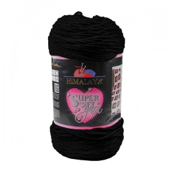 Himalaya Super Soft Yarn 80808 sytě černá