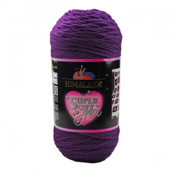 Himalaya Super Soft Yarn 80811 maceškově fialová